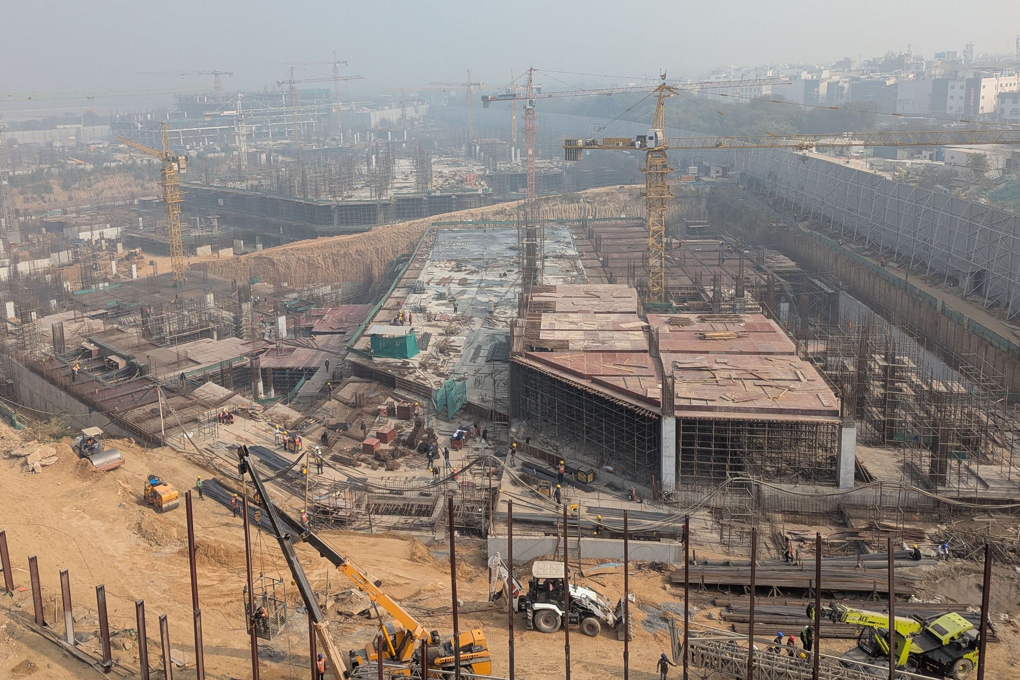 Aerocity Delhi | PLP Architecture | Projects | PLP Architecture | Place ...