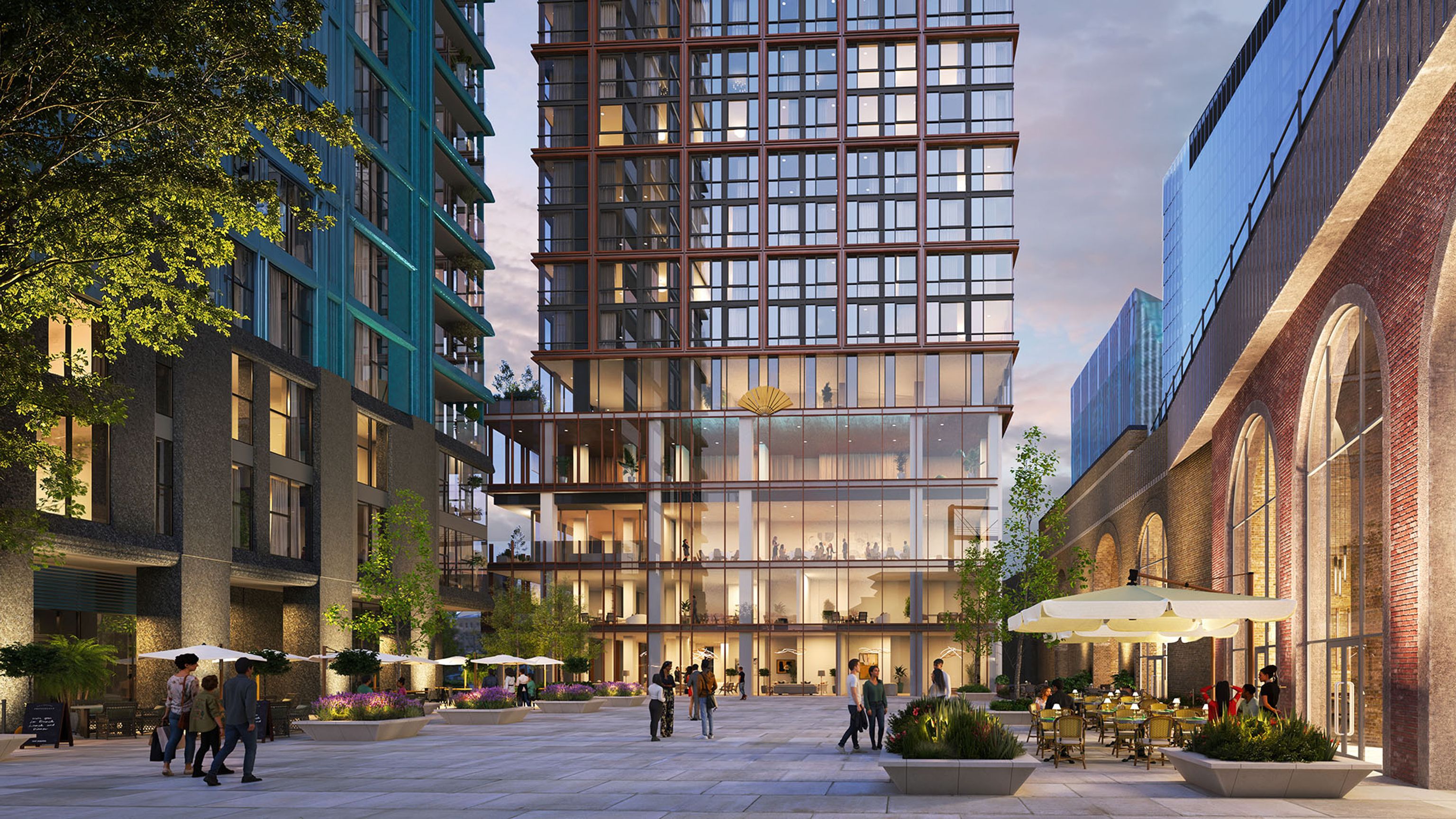 Bankside Yards London | PLP Architecture | Projects | PLP Architecture ...