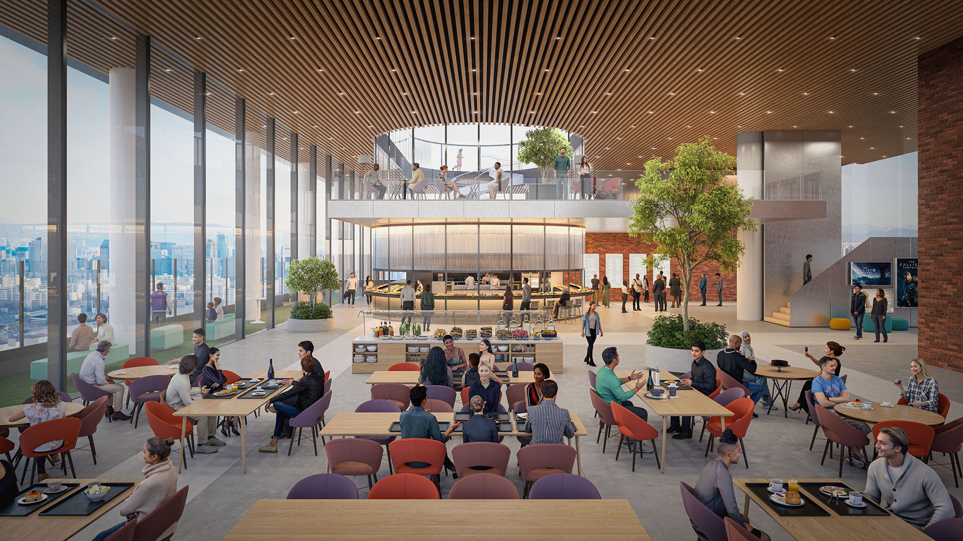 Krafton C4 Seoul | PLP Architecture | Projects | PLP Architecture ...