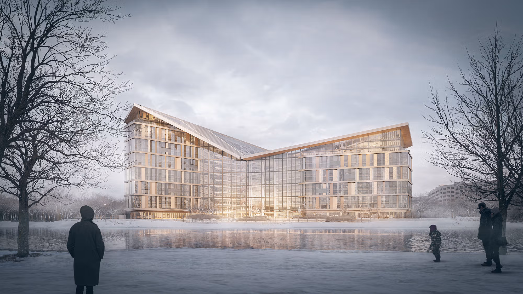 Yandex Headquarters Moscow | PLP Architecture | Projects | PLP ...