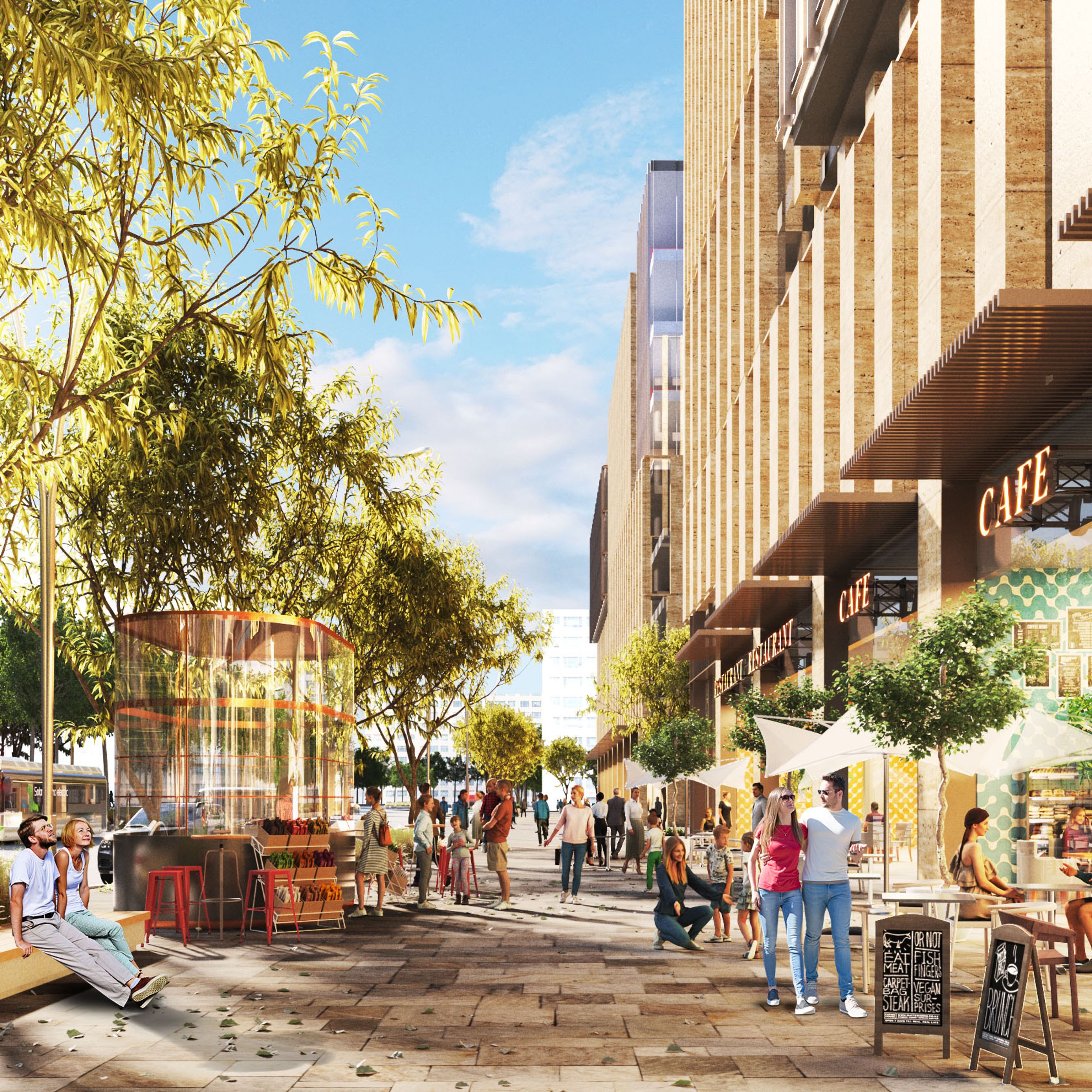 Aerocity Delhi | PLP Architecture | Projects | PLP Architecture | Place ...