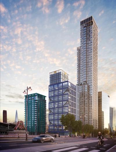 Opus Bankside Yards | PLP Architecture | Projects | PLP Architecture ...